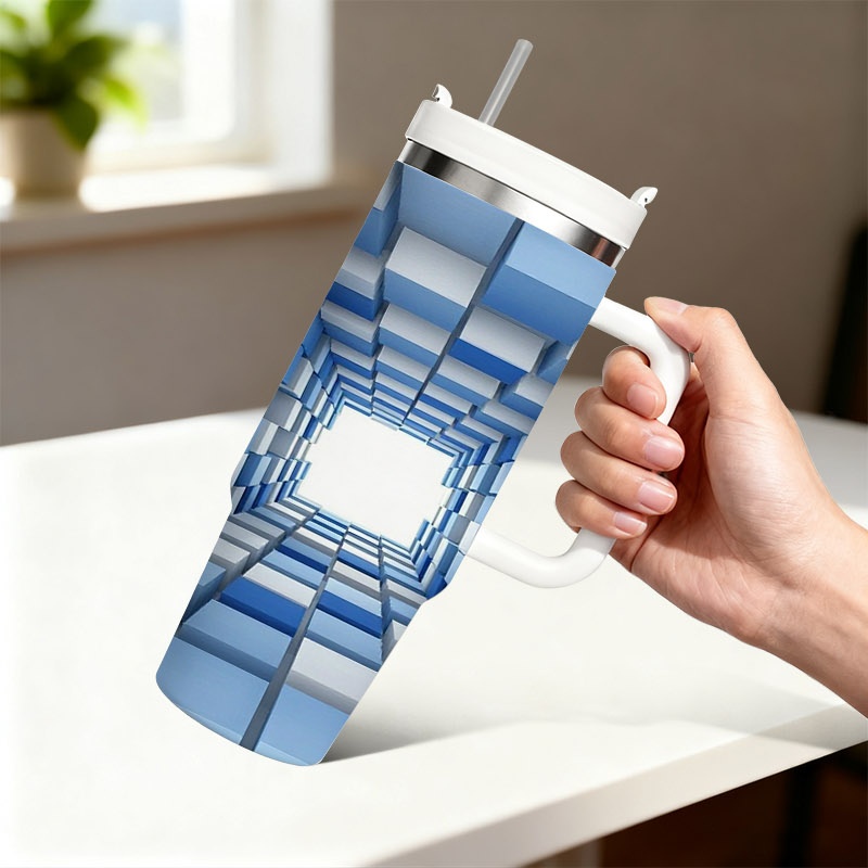 40 Unzen Edelstahl-Doppelwand- – Sublimation Mug White Bewertung und Preis