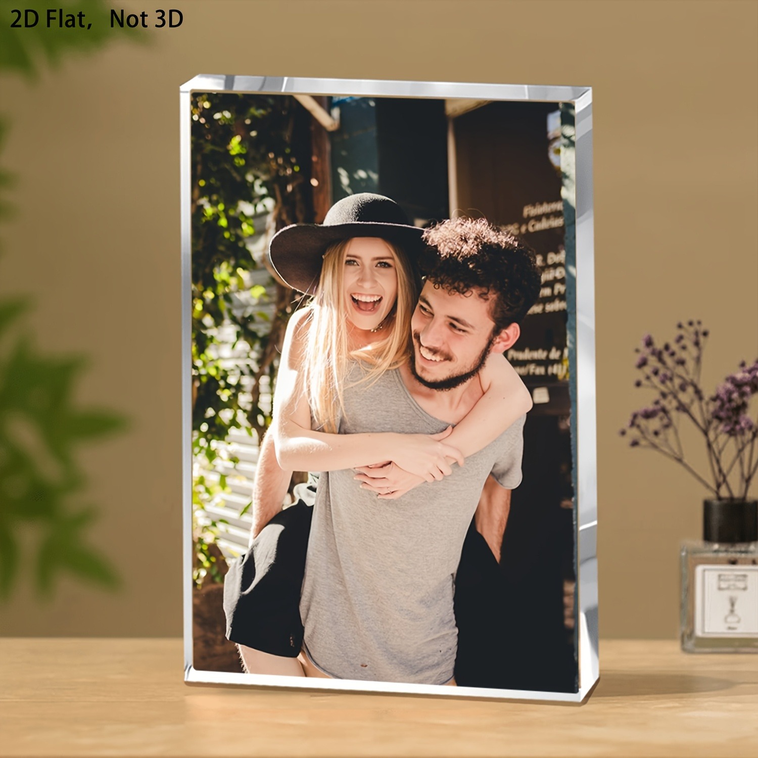 Maßgefertigte Acryl-Fotorahmen – Photo Acrylic Block Bewertung und Preis