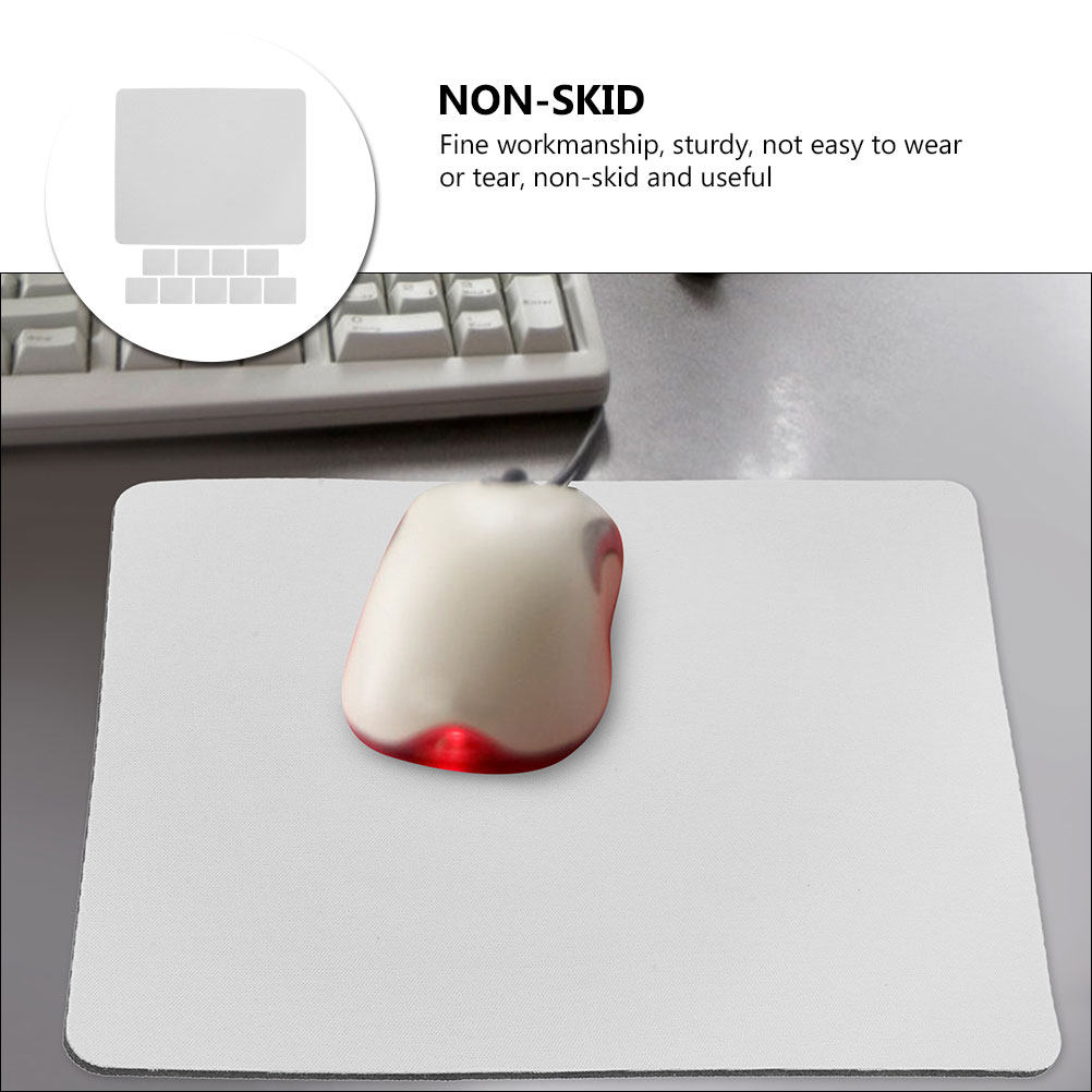 10 Stück Mauspads, Sublimation – Mouse Pad Blank Sublimation Bewertung und Preis