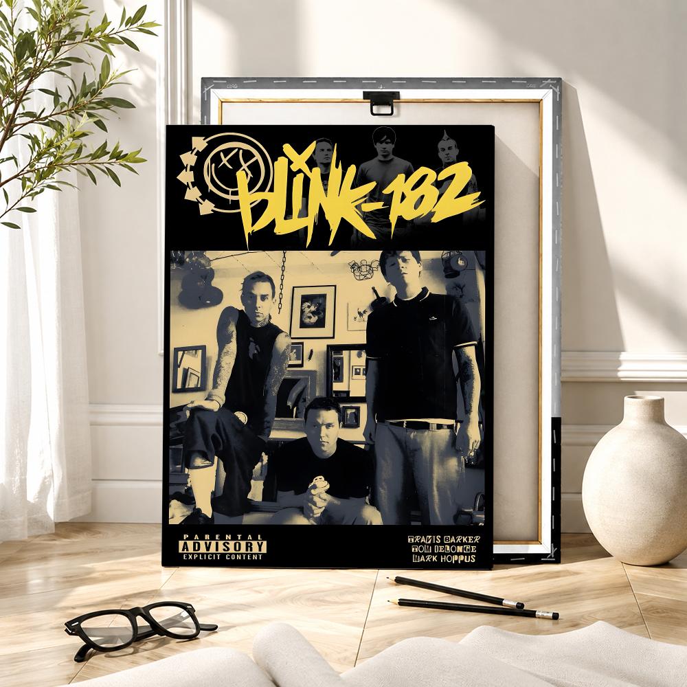 Rockband B-Blink 182 Gemälde K – Canvas Wrap Ready Bewertung und Preis