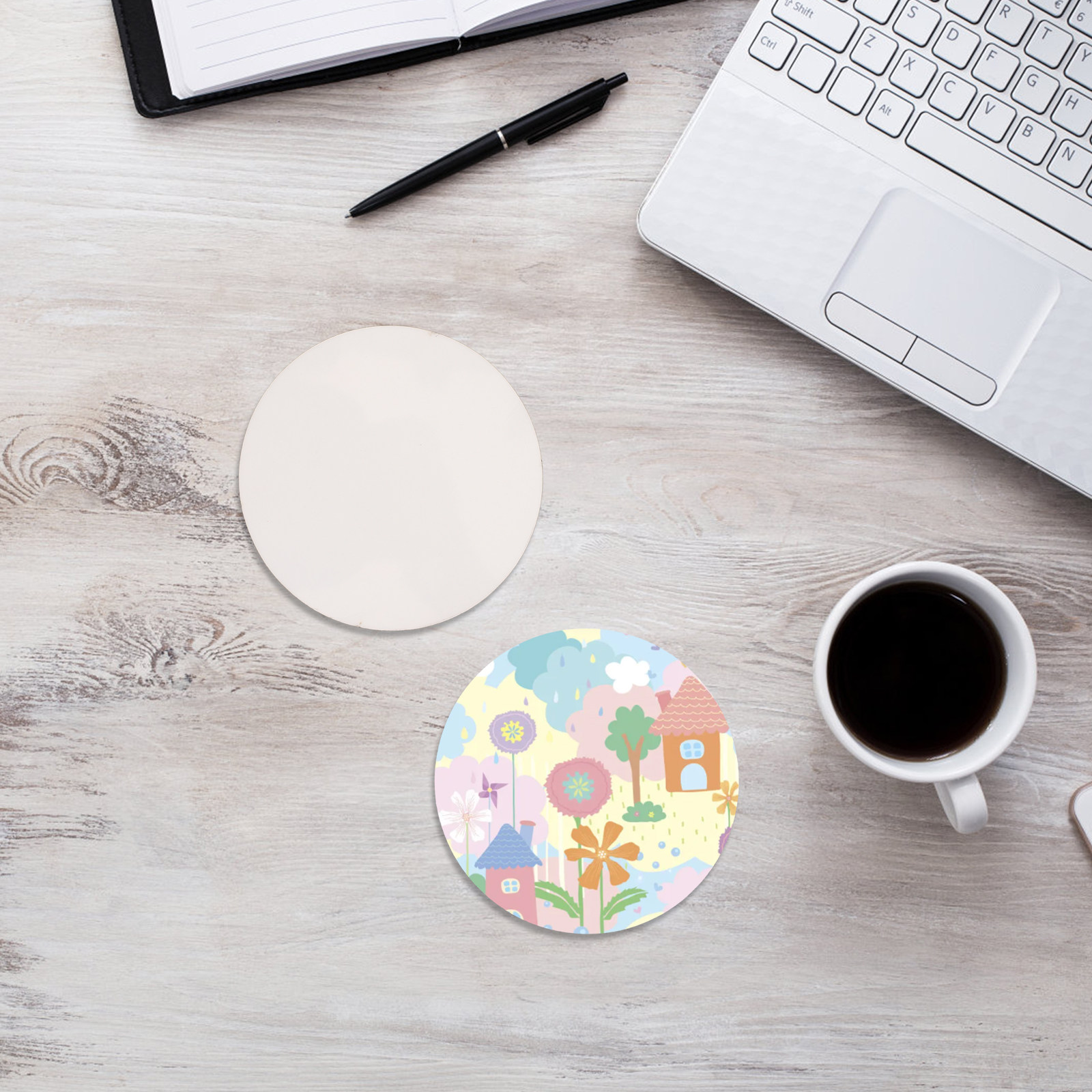 10 Stück Sublimations-Holzunte – Coaster Sublimation Blank Bewertung und Preis