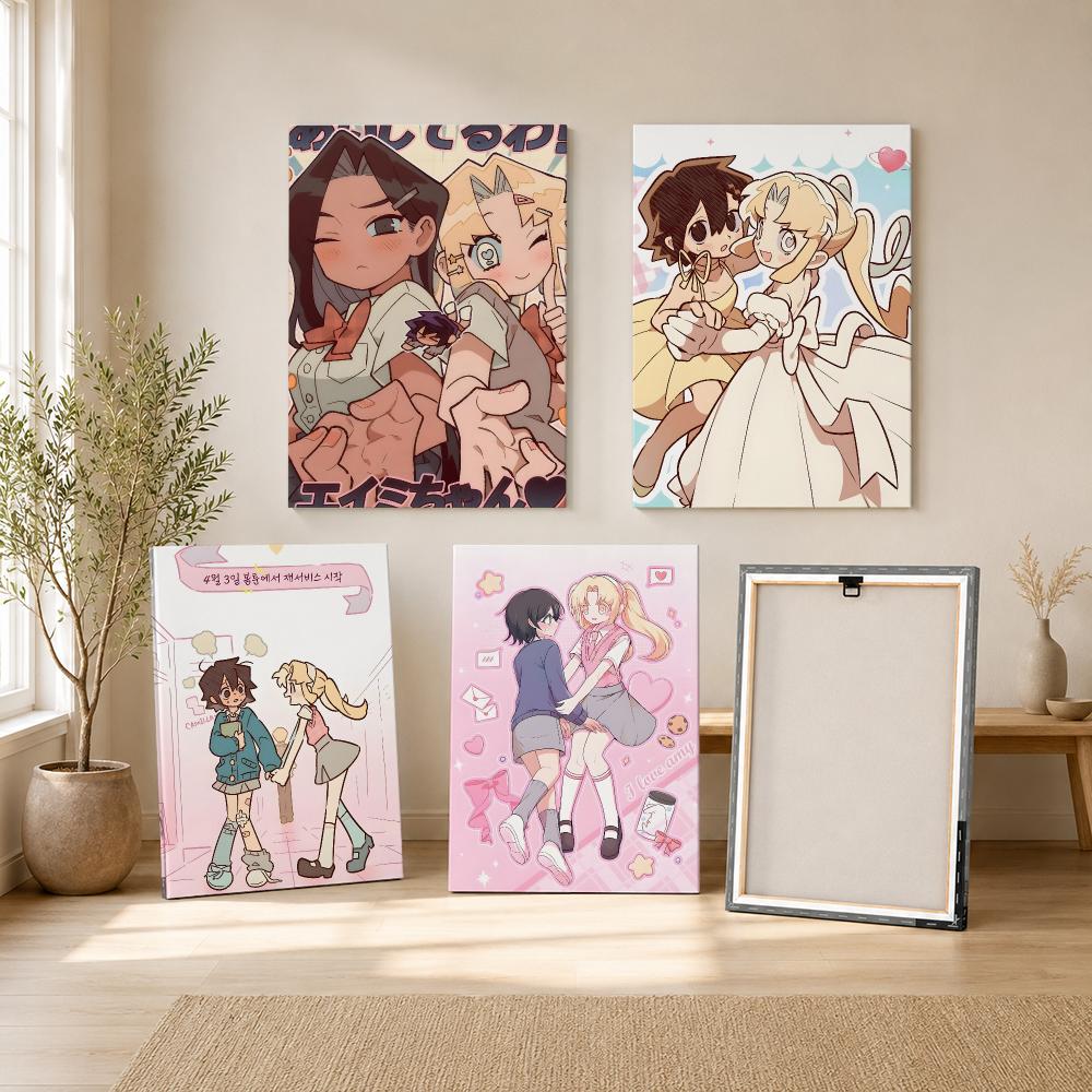 Anime „I Love A-Amy“ Gemälde K – Canvas Wrap Ready Bewertung und Preis
