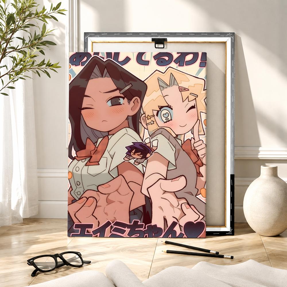 Anime „I Love A-Amy“ Gemälde K – Canvas Wrap Ready Bewertung und Preis